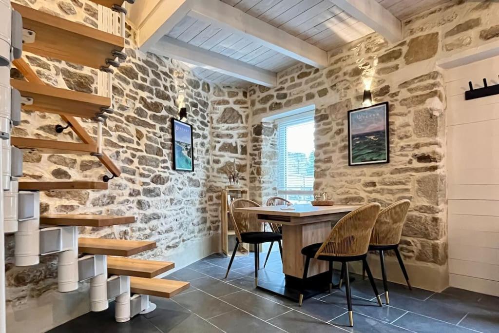 Maison Hyper Centre Ville - 4 Pers - 2 Places De Parking Gratuites 캥페르 외부 사진